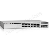 Cisco Catalyst C9200L-24T-4G-E 24-Port Data Switch with 4x1G Uplinks, Network Essentials