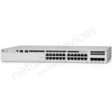 Cisco Catalyst C9200L-24T-4G-E 24-Port Data Switch with 4x1G Uplinks, Network Essentials — front panel and ports