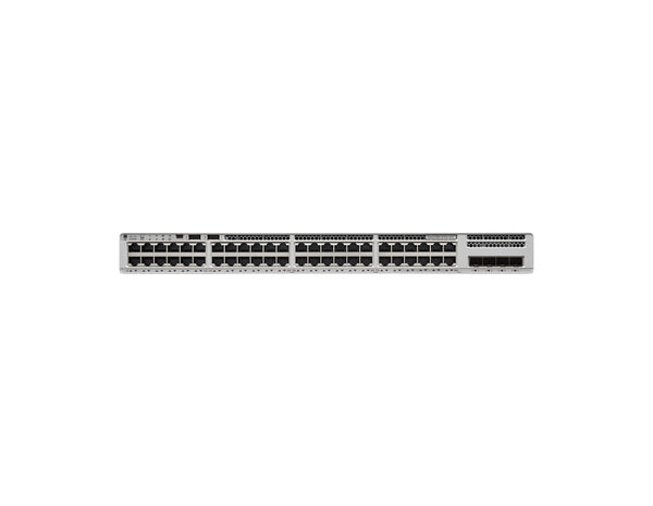 Cisco Catalyst C9200L-48P-4G-A 48-Port PoE+ Switch with 4x1G SFP Uplinks, Network Advantage