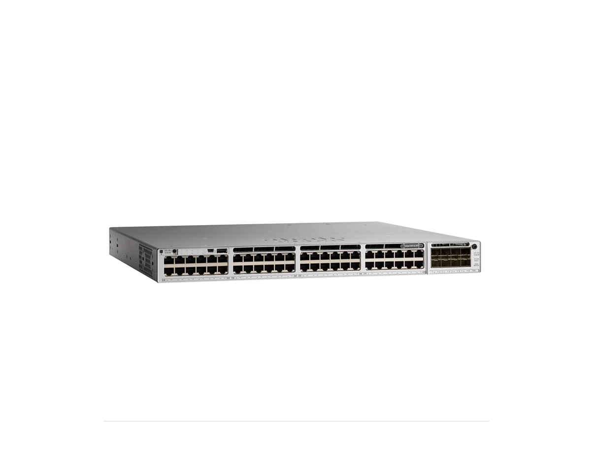 Cisco C9200L-48P-4G-E Switch – 48× PoE+, 4× 1G Uplinks, Network Essentials