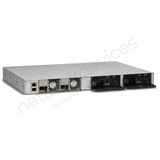 Cisco Catalyst C9200L-48P-4G-A 48-Port PoE+ Switch with 4x1G SFP Uplinks, Network Advantage — rear panel view