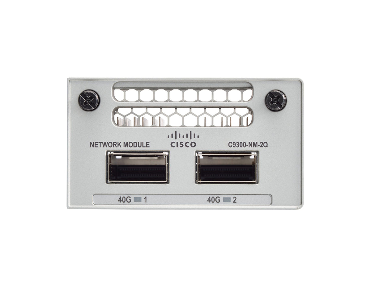 Cisco C9300-NM-2Q Expansion Module
