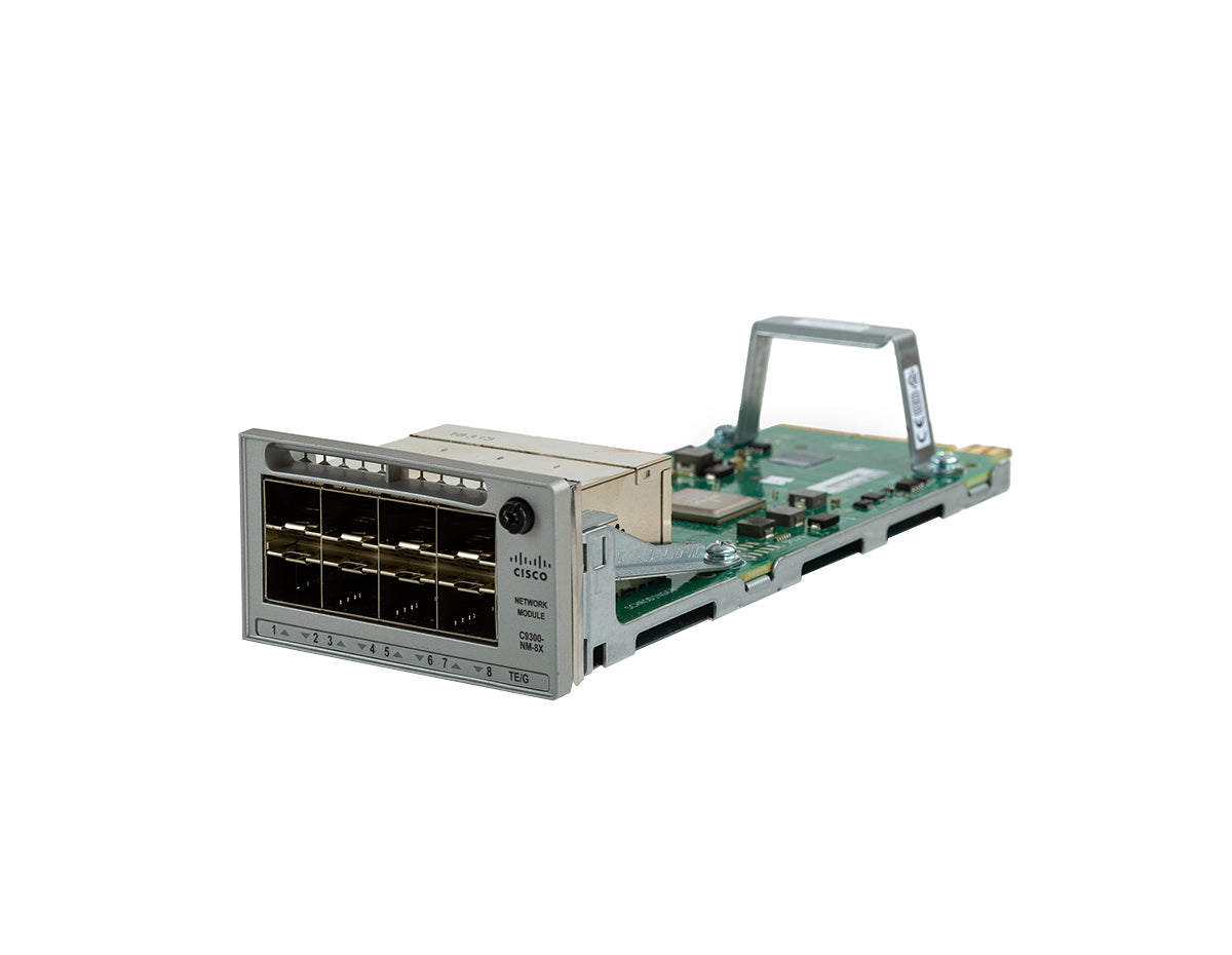 Cisco C9300-NM-8X Expansion Module | Protect Your Investment
