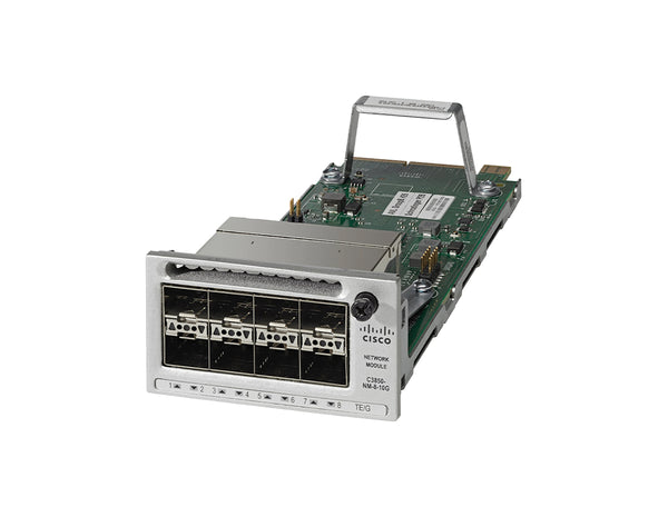 Cisco C9300-NM-8X Expansion Module