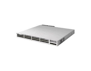 Cisco C9300L-48P-4G-A Switch – 48-Port PoE+, 1G Uplinks, Network Advantage