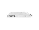 Side view of the Cisco C9300L-48T-4X-A switch, showing the side ventilation panel and internal fans.