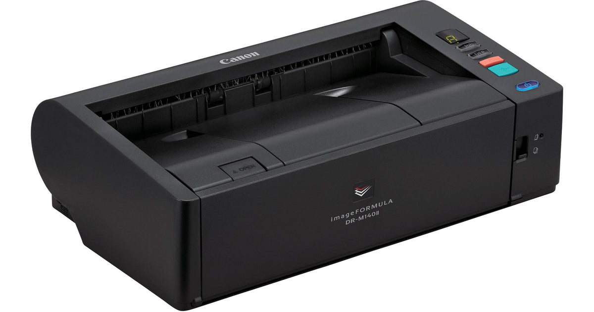 Canon imageFORMULA DR-M140II Desktop Duplex Document Scanner