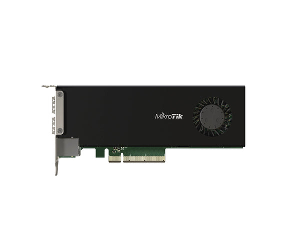 MikroTik Cloud Core Router 2004 (CCR2004-1G-2XS-PCIe)