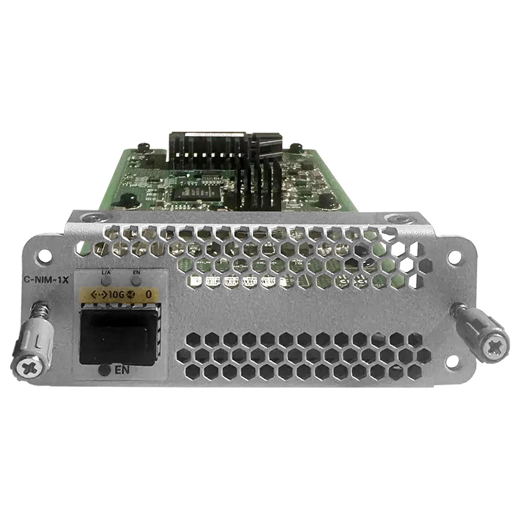 コンピュータ・IT HARDWARE SECURITY Cisco C-NIM-1X 10GbE Network Interface Module