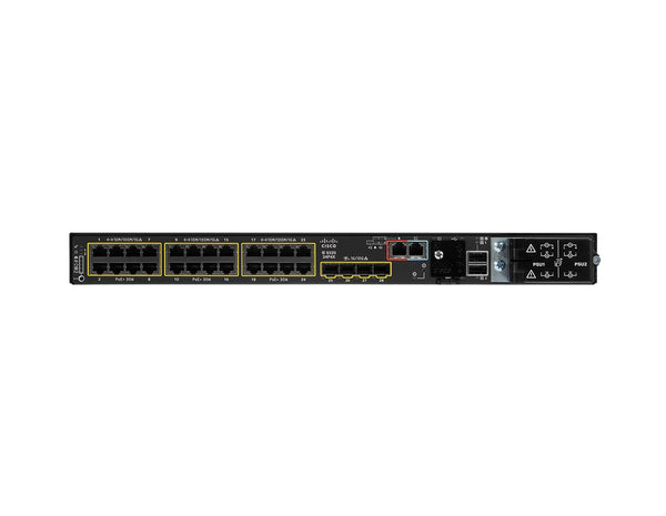 Cisco Catalyst IE-9320-24P4X-E Rugged Ethernet Switch 24-Port PoE+