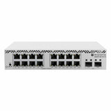 Mikrotik 16x GbE RJ45 + 2x SFP+ 10G Managed Smart Switch (CSS318-16G-2S+IN)