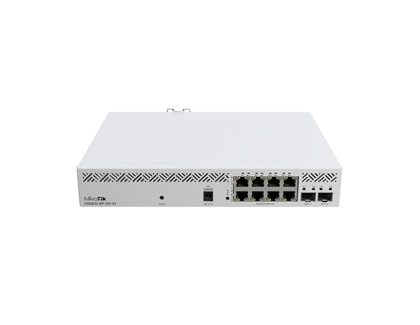 MikroTik CSS610-8P-2S+IN 8 Port Gigabit PoE Switch