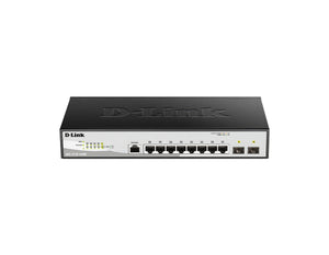 D-Link 10-Port Gigabit Smart Managed Switch DGS-1210-10