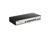 D-Link 10-Port Gigabit Smart Managed Switch DGS-1210-10