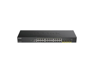 D-Link DGS-1250-28X 28 Port 10 Gigabit Smart Managed Switch