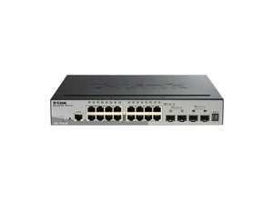 D-Link Gigabit Stackable Smart Managed Switch with 10G Uplinks DGS-1510-20