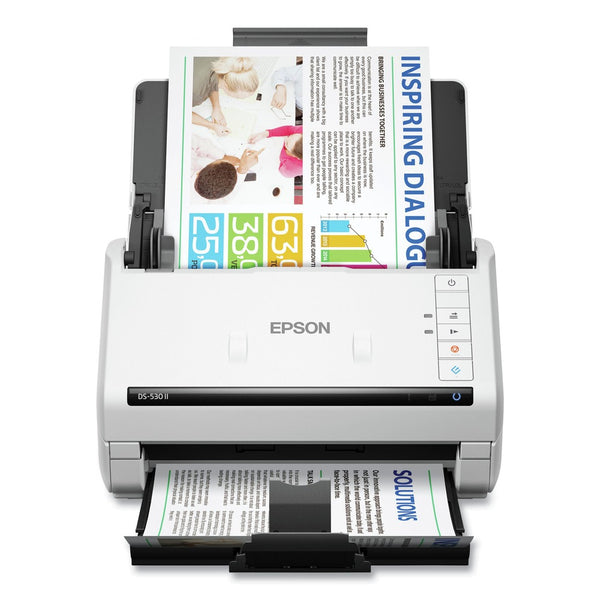 Epson Color Duplex A4 Document Scanner (DS-530 II)