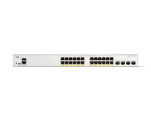 Cisco Catalyst C1300-24P-4X 24-Port PoE+ Switch with 4 SFP+