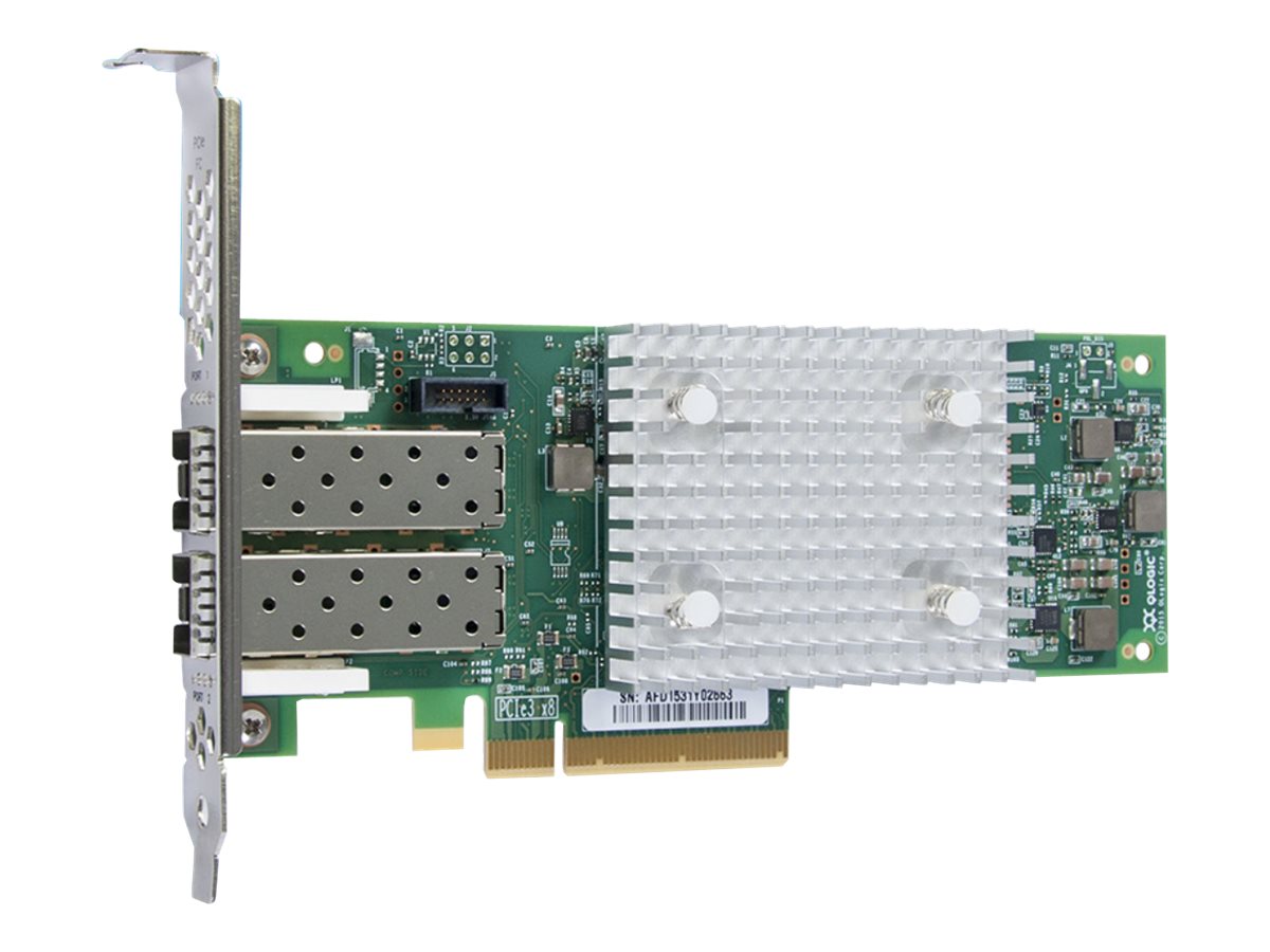 Marvell QLogic QLE2742-SR Dual-Port 32GFC Fibre Channel HBA