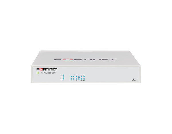 Fortinet FortiGate FG-80F Firewall + 1 Year Enterprise Protection Bundle