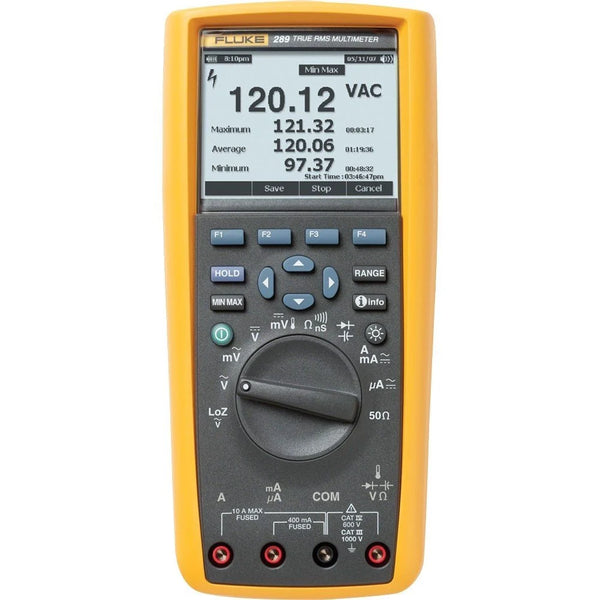 Fluke 289 TrendCapture TRMS Industrial Logging Multimeter (Fluke-289)