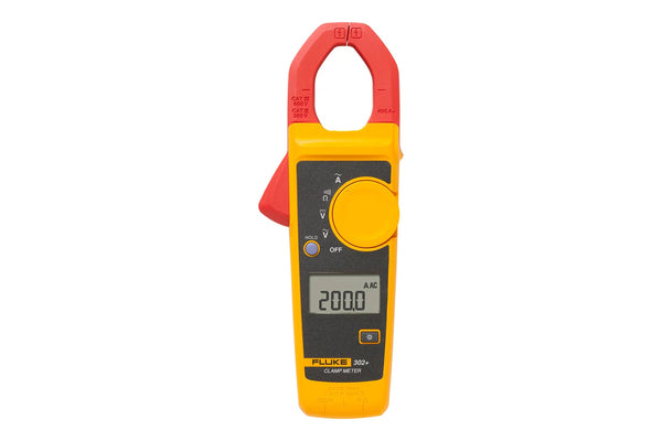 FLUKE-302+ CAT III Digital Clamp Meter