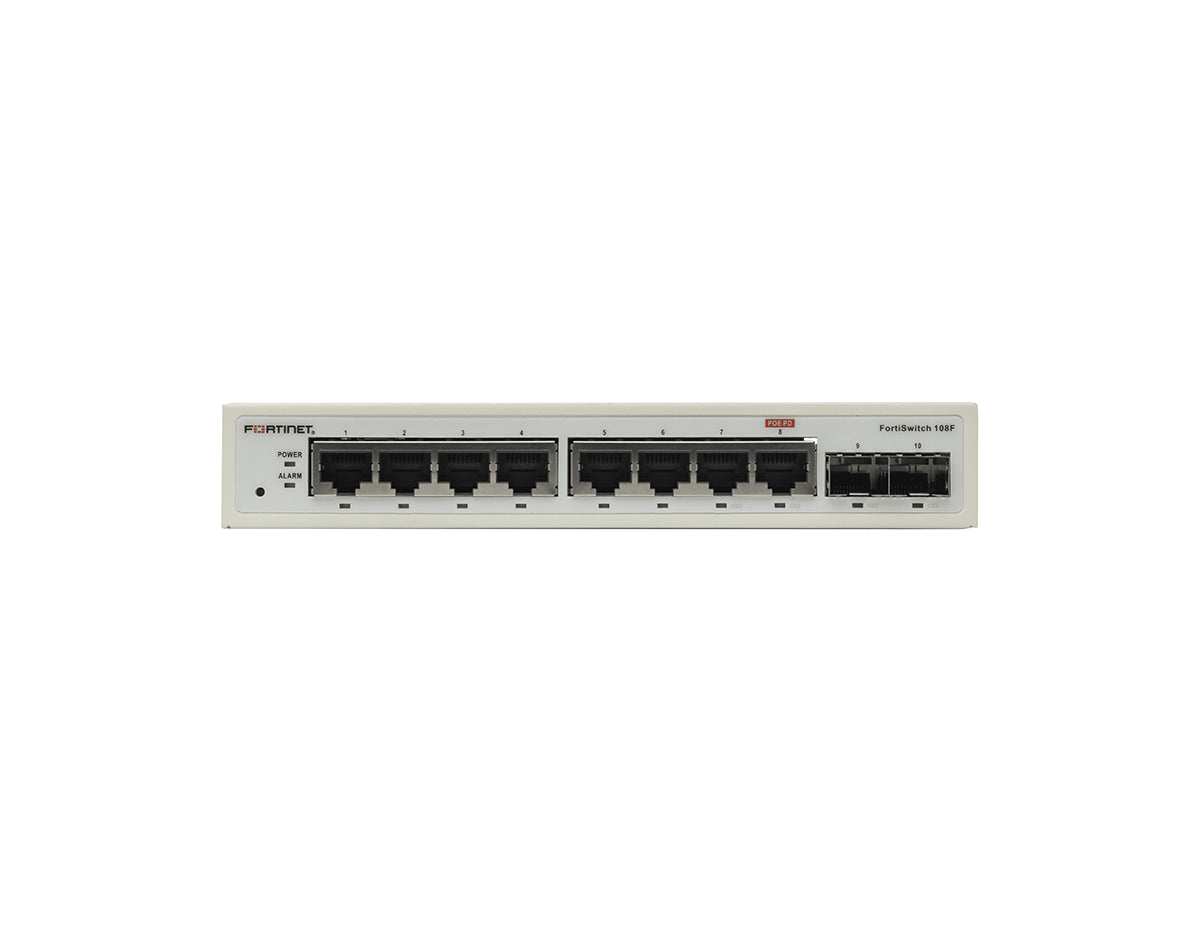 FortiSwitch-108F – FS-108F Fortinet FS-108F Switch
