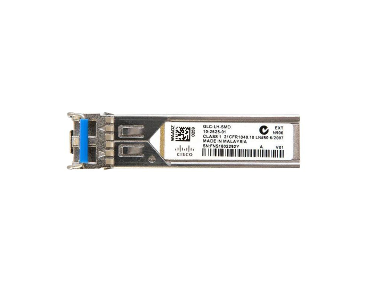 Cisco GLC-LH-SMD 1000BASE LX/LH 1310NM DDM Trasmettitore Long Range 10 KM Cisco GLC-LH-SMD 1000BASE LX/LH 1310NM DDM Trasmettitore Long Range 10 KM