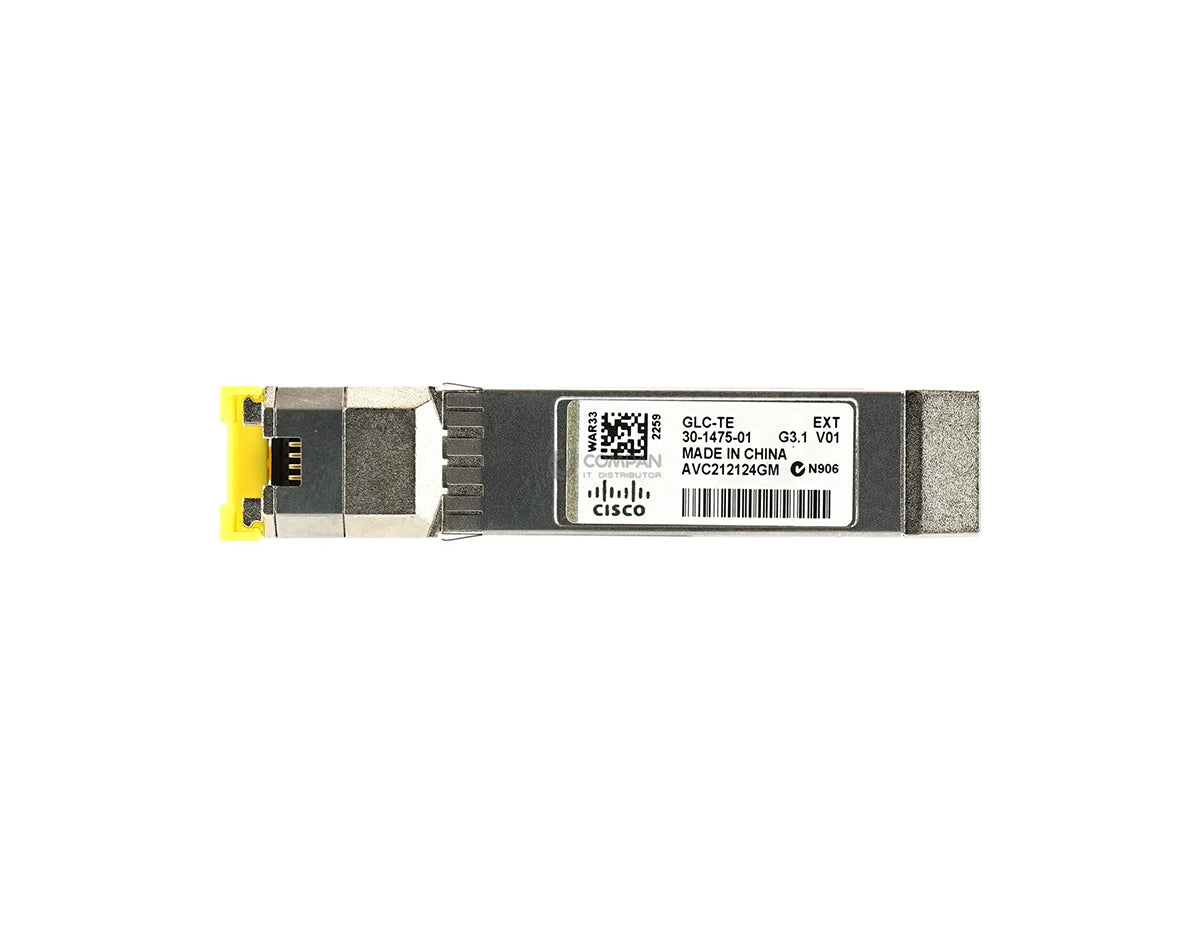 Cisco GLC-TE 4個セット 純正 SFPモジュール 1000BASE Genuine Cisco GLC-TE | 1000BASE-T Copper SFP to RJ-45