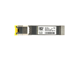 Cisco GLC-TE 1000BASE-T SFP — 100 m RJ-45 Copper