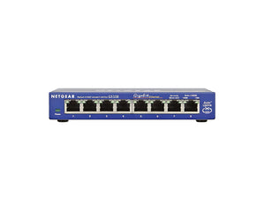 NETGEAR 8-Port Gigabit Ethernet Unmanaged Switch (GS108GE)
