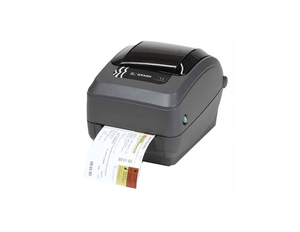 Zebra GX43-102410-000 Thermal Transfer Barcode Label Printer (GX430t)