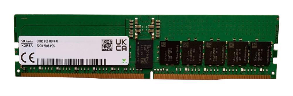 SK hynix HMCG88CMBRA 32GB DDR5-8000 ECC RDIMM Server Memory Module