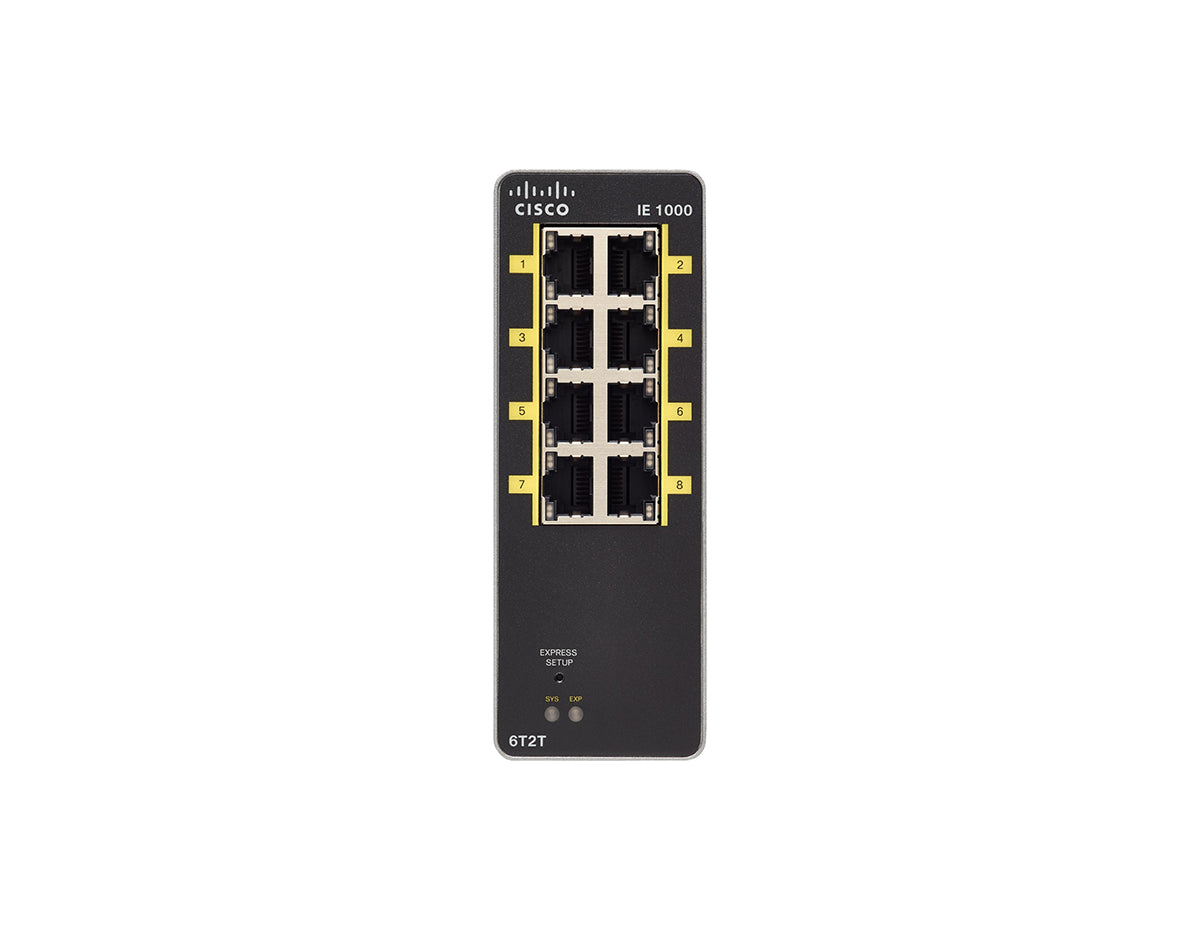Cisco IE-1000-6T2T-LM Switch