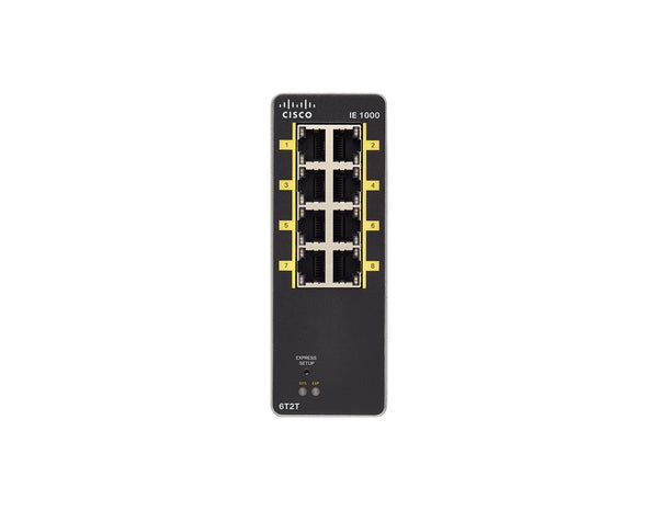 Cisco IE-1000-6T2T-LM Switch