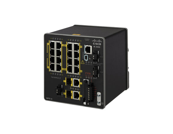 Cisco IE-2000-16PTC-G-L Switch