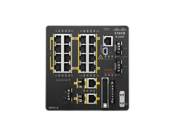 Cisco IE-2000-16TC-G-N Switch