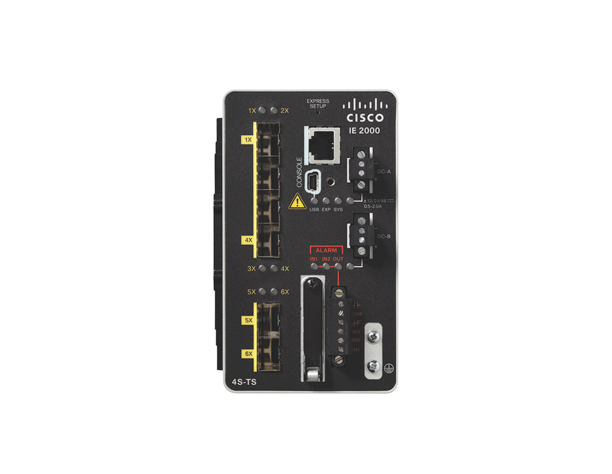 Cisco IE-2000-4S-TS-G-B Switch