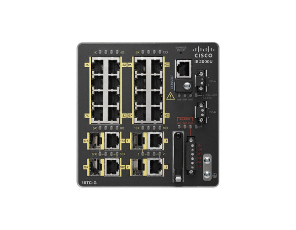 Cisco IE-2000U-16TC-G Switch