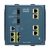 Cisco IE 3000 IE-3000-4TC Rugged Industrial Switch, 4 x 10/100 copper - port detail view | Network Devices Inc.