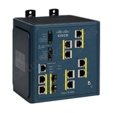 Cisco IE 3000 IE-3000-8TC-E Rugged Industrial Switch, 8 x 10/100 copper - front view | Network Devices Inc.