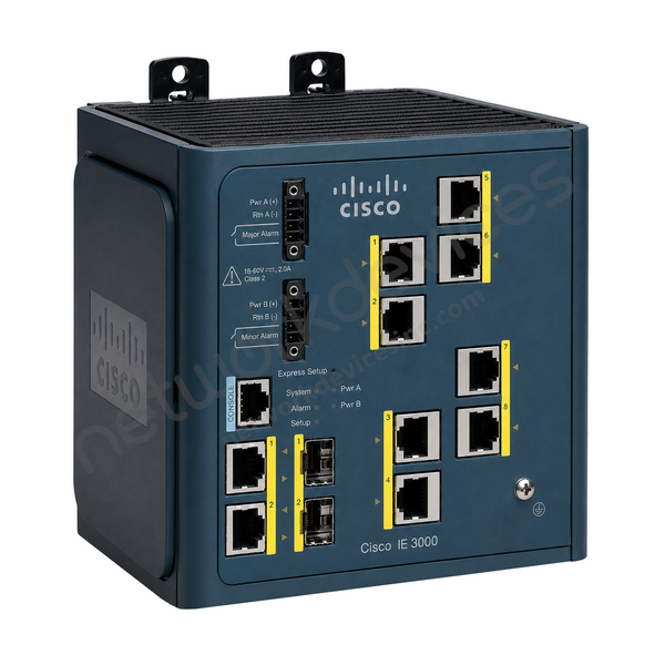 Cisco IE-3000-8TC-E Switch
