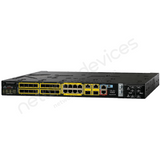 Cisco IE 3010 IE-3010-16S-8PC Rugged Industrial Switch, 16 x 1G SFP, 8 x PoE+ copper - angled front view | Network Devices Inc.