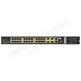 Cisco IE 3010 IE-3010-24TC Rugged Industrial Switch, 24 x 10/100 copper - port detail view | Network Devices Inc.