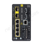 Cisco Catalyst IE3100 IE-3100-3P1U2S-E Rugged Industrial Switch, 3 x PoE+, 1 x UPOE, 2 x 1G SFP - port detail view | Network Devices Inc.