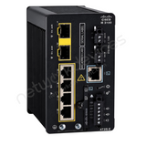 Cisco Catalyst IE3100 IE-3100-4T2S-E Rugged Industrial Switch, 4 x 1G copper, 2 x 1G SFP - front view | Network Devices Inc.