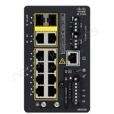 Cisco Catalyst IE3100 IE-3100-6P2U2C-E Rugged Industrial Switch, 6 x PoE+, 2 x UPOE, 2 x combo RJ45/SFP - port detail view | Network Devices Inc.