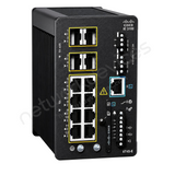 Cisco Catalyst IE3100 IE-3100-8T4S-E Rugged Industrial Switch, 8 x 1G copper, 4 x 1G SFP - front view | Network Devices Inc.