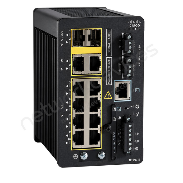 Cisco IE-3105-8T2C-E Switch