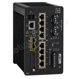 Cisco Catalyst IE3200 IE-3200-8P2S-E Rugged Industrial Switch, 8 x PoE+, 2 x 1G SFP - front view | Network Devices Inc.